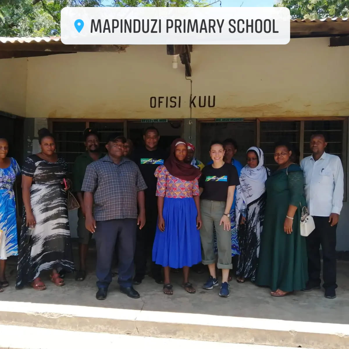 tanzania infant school fundraising